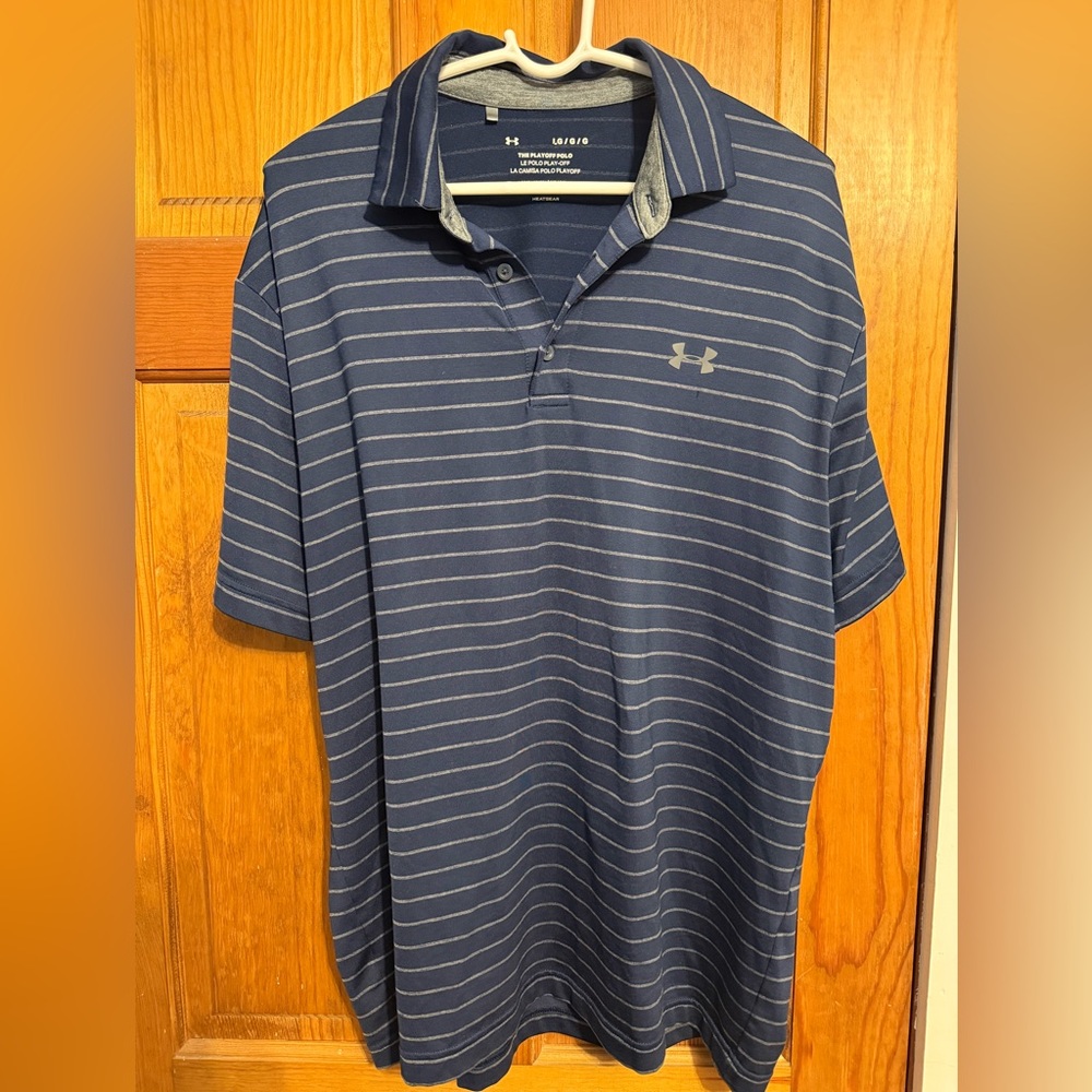 Under Armour Men's Golf Polo- Size L